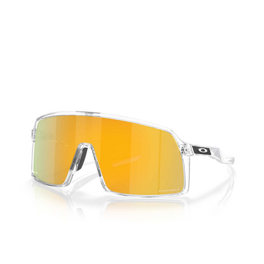 Oakley SUTRO Sunglasses 9406B5 clear - three-quarters view