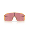 Lunettes de soleil Oakley SUTRO 9406B9 matte transparent light curry - Vignette du produit 1/4