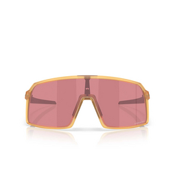 Lunettes de soleil Oakley SUTRO 9406B9 matte transparent light curry