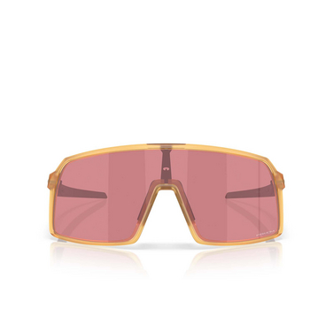 Gafas de sol Oakley SUTRO 9406B9 matte transparent light curry - Vista delantera