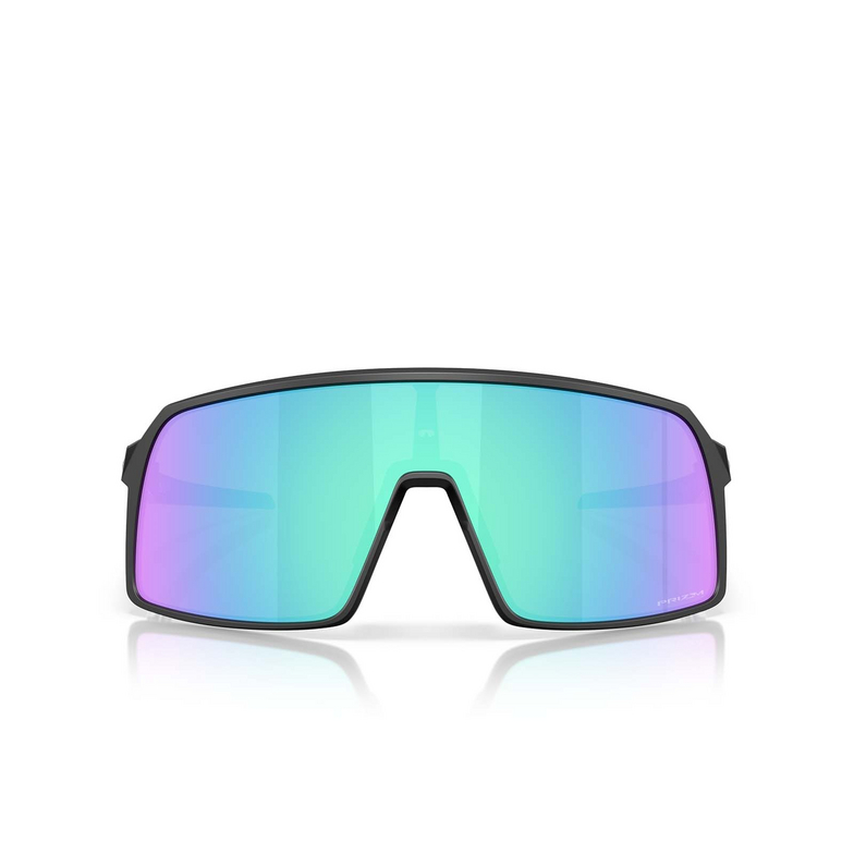 Lunettes de soleil Oakley SUTRO 9406C0 matte black - 1/4