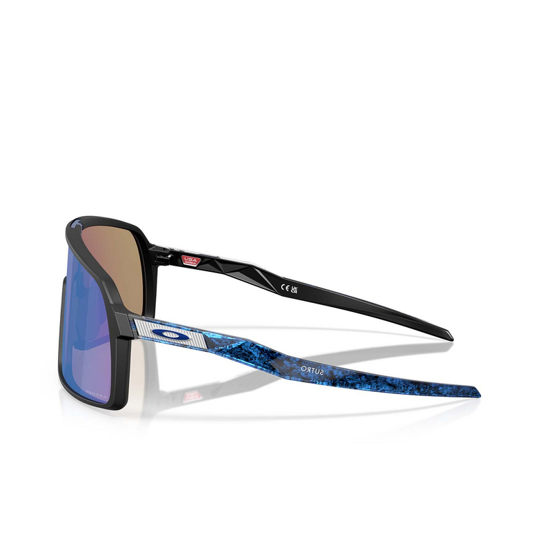 Lunettes de soleil Oakley SUTRO 9406C0 matte black - 3/4