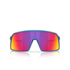 Gafas de sol Oakley SUTRO 9406C1 matte cyan / blue colorshift - Miniatura del producto 1/4