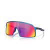 Lunettes de soleil Oakley SUTRO 9406C1 matte cyan / blue colorshift - Vignette du produit 2/4