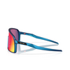 Occhiali da sole Oakley SUTRO 9406C1 matte cyan / blue colorshift - anteprima prodotto 3/4