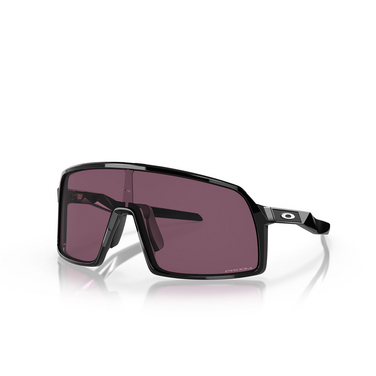 Oakley SUTRO S Sunglasses 946201 polished black - three-quarters view