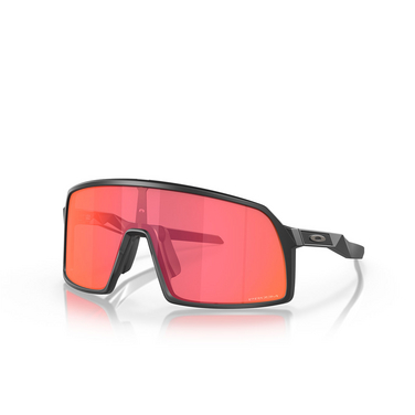 Oakley SUTRO S Sunglasses 946203 matte black - three-quarters view