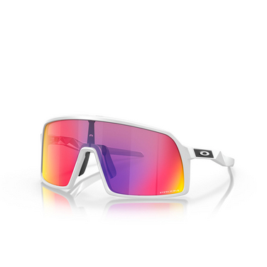 Lunettes de soleil Oakley SUTRO S 946205 matte white - Vue trois quarts