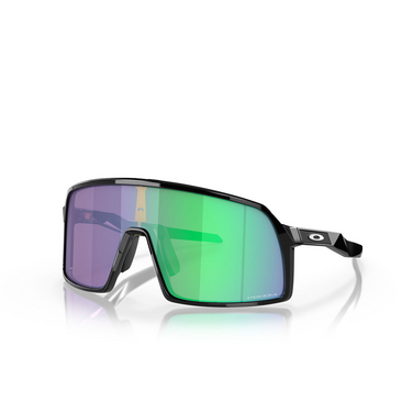 Oakley SUTRO S Sunglasses 946206 polished black - three-quarters view