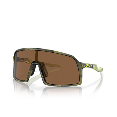 Oakley SUTRO S Sunglasses 946211 fern swirl - three-quarters view