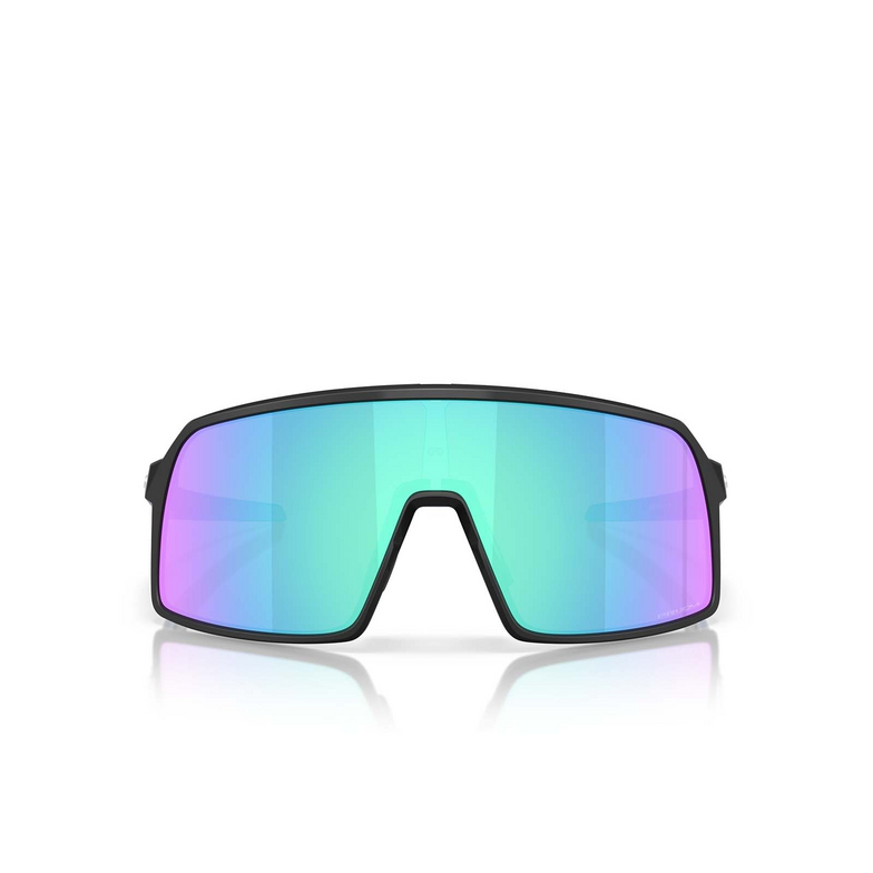 Occhiali da sole Oakley SUTRO S 946214 matte black - 1/4