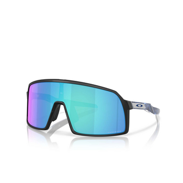 Lunettes de soleil Oakley SUTRO S 946214 matte black - Vue trois quarts