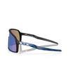 Occhiali da sole Oakley SUTRO S 946214 matte black - anteprima prodotto 3/4