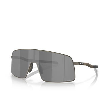 Gafas de sol Oakley SUTRO TI 601301 matte gunmetal - Vista tres cuartos