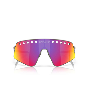 Occhiali da sole Oakley SUTRO TI SWEEP 602503 matte gunmetal - frontale