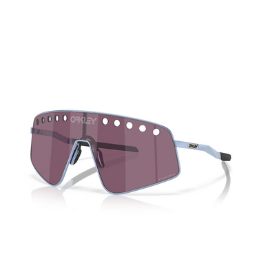 Occhiali da sole Oakley SUTRO TI SWEEP 602504 polished stonewash - tre quarti