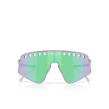 Lunettes de soleil Oakley SUTRO TI SWEEP 602505 polished oil slick - Vue de face