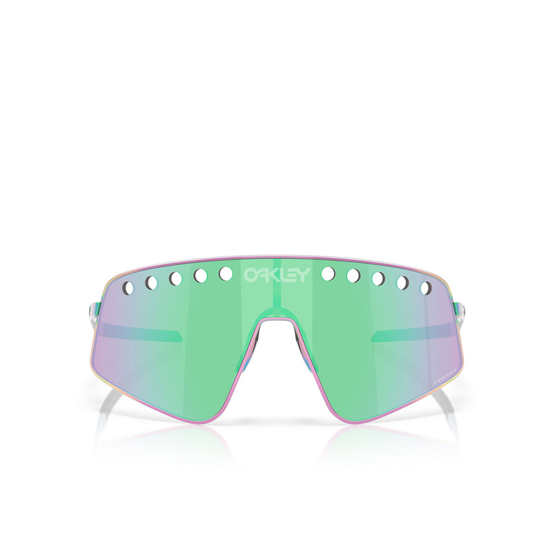 Lunettes de soleil Oakley SUTRO TI SWEEP 602505 polished oil slick - 1/4