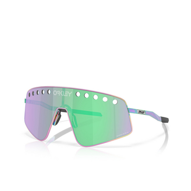 Oakley SUTRO TI SWEEP Sunglasses 602505 polished oil slick - three-quarters view