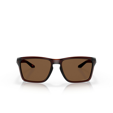 Gafas de sol Oakley SYLAS 944802 polished rootbeer - Vista delantera