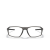 Gafas graduadas Oakley TENSILE 817002 satin grey smoke - Miniatura del producto 1/4