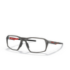 Gafas graduadas Oakley TENSILE 817002 satin grey smoke - Miniatura del producto 2/4