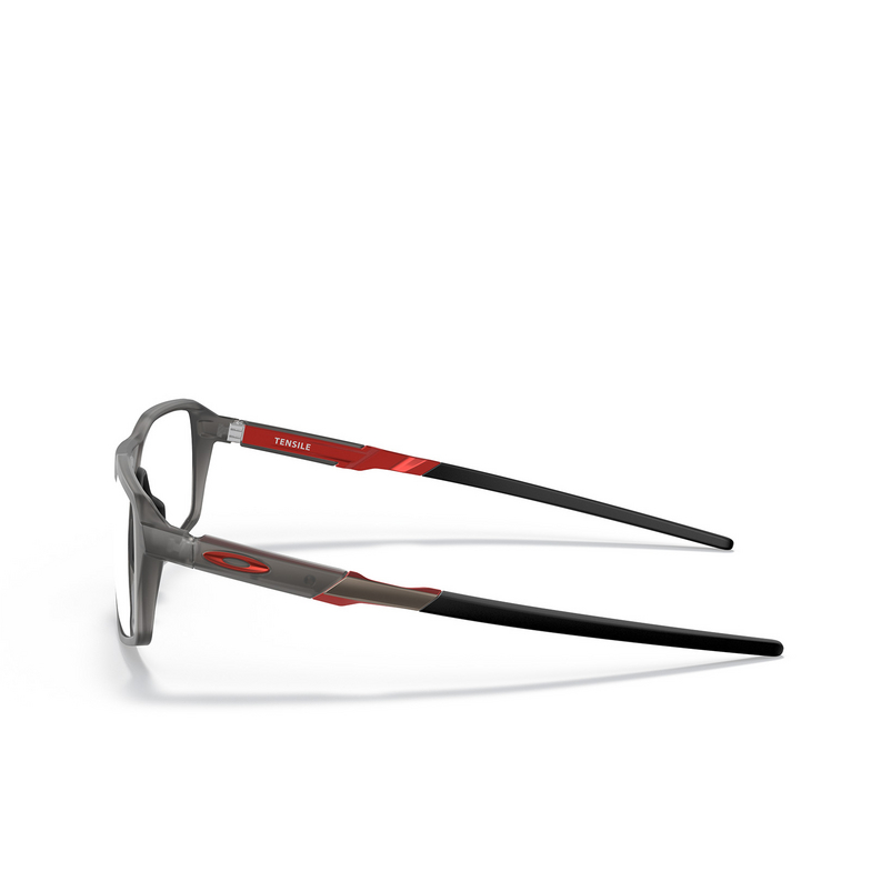 Lunettes de vue Oakley TENSILE 817002 satin grey smoke - 3/4