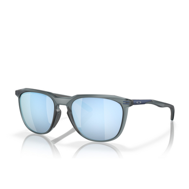 Oakley THURSO Sunglasses 928605 matte crystal black - three-quarters view