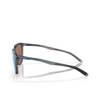 Occhiali da sole Oakley THURSO 928605 matte crystal black - anteprima prodotto 3/4