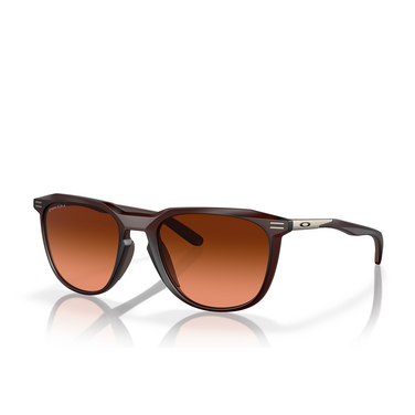 Oakley THURSO Sunglasses 928606 matte rootbeer - three-quarters view