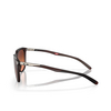 Oakley THURSO Sunglasses 928606 matte rootbeer - product thumbnail 3/4