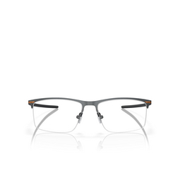 Lunettes de vue Oakley TIE BAR 0.5 514003 satin light steel