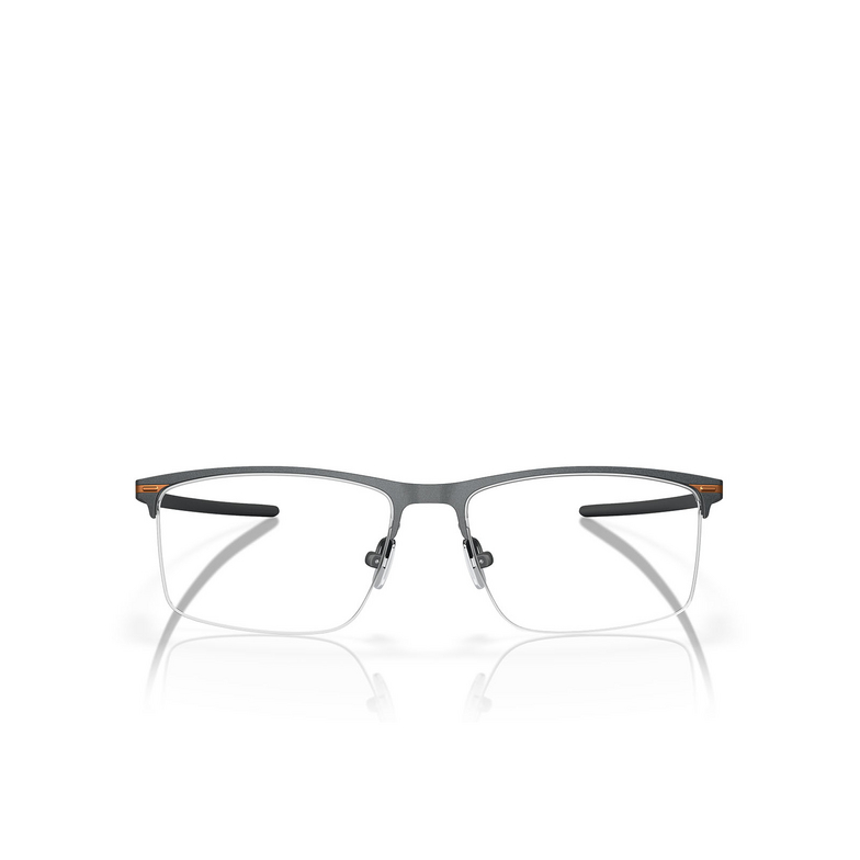 Lunettes de vue Oakley TIE BAR 0.5 514003 satin light steel - 1/4