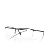 Gafas graduadas Oakley TIE BAR 0.5 514003 satin light steel - Miniatura del producto 2/4