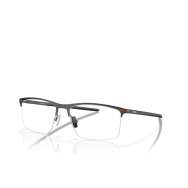 Oakley TIE BAR 0.5 Eyeglasses 514003 satin light steel - three-quarters view