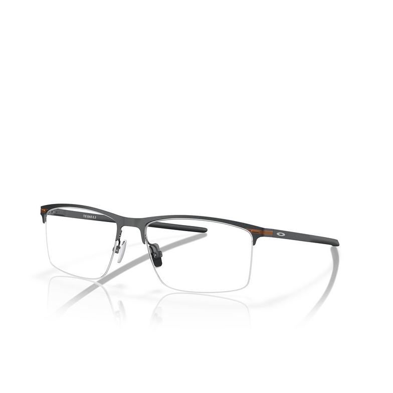 Gafas graduadas Oakley TIE BAR 0.5 514003 satin light steel - 2/4