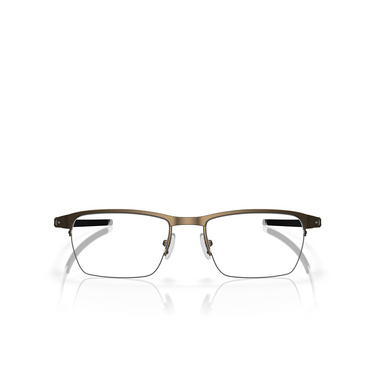 Oakley TINCUP 0.5 TI Eyeglasses 509903 powder pewter - front view
