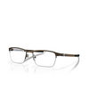 Oakley TINCUP 0.5 TI Eyeglasses 509903 powder pewter - product thumbnail 2/4