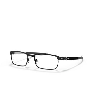 Oakley TINCUP Eyeglasses 318401 powder coal - three-quarters view
