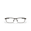 Gafas graduadas Oakley TINCUP 318402 powder pewter - Miniatura del producto 1/4