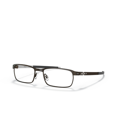 Oakley TINCUP Eyeglasses 318402 powder pewter - three-quarters view