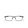 Occhiali da vista Oakley TINCUP 318411 satin light steel - anteprima prodotto 1/4