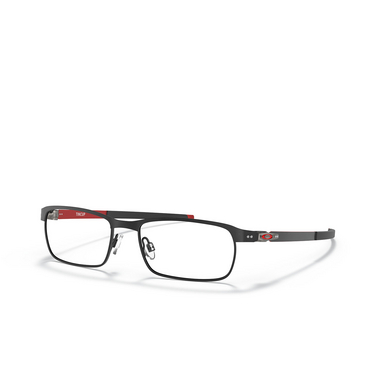 Oakley TINCUP Eyeglasses 318411 satin light steel - three-quarters view