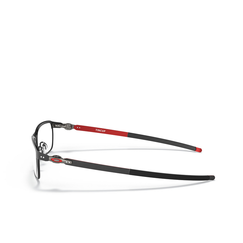 Lunettes de vue Oakley TINCUP 318411 satin light steel - 3/4