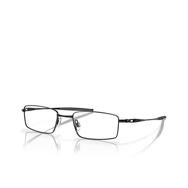 Oakley TOP SPINNER 4B Eyeglasses 313602 polished black - three-quarters view