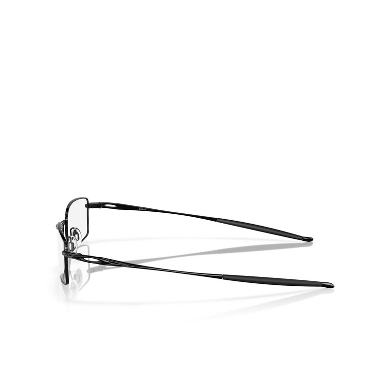 Lunettes de vue Oakley TOP SPINNER 4B 313602 polished black - 3/4