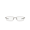 Gafas graduadas Oakley TOP SPINNER 4B 313603 pewter - Miniatura del producto 1/4