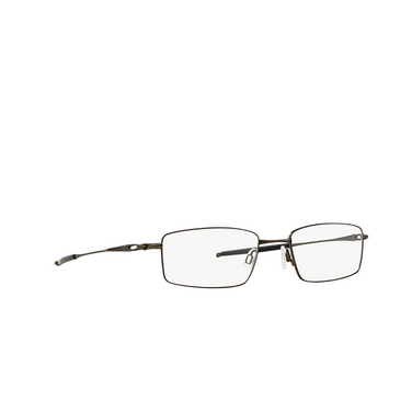 Oakley TOP SPINNER 4B Eyeglasses 313603 pewter - three-quarters view