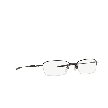 Oakley TOP SPINNER 5B Eyeglasses 313303 pewter - three-quarters view