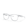 Gafas graduadas Oakley TRILLBE X 813003 polished clear - Miniatura del producto 2/4